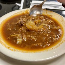 Fisher’s Deli - Sweet and sour cabbage soup