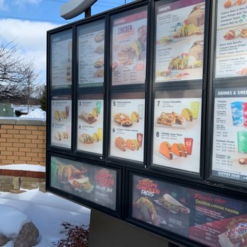 Taco Bell - Fast Food Near Me - Washington, Michigan