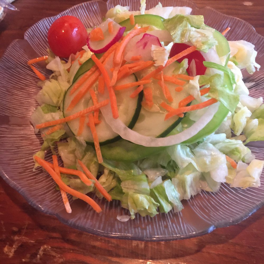Max's Pizza-Surf City - Side salad that comes with spaghetti looks delicious and fresh - Pizza Near Me - Holly Ridge, North Carolina Max's Pizza-Surf City - Side salad that comes with spaghetti looks delicious and fresh - Pizza Near Me - Holly Ridge, North Carolina