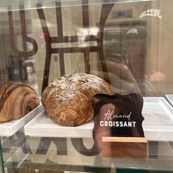 Moka Caffe Bar - Almond croissant