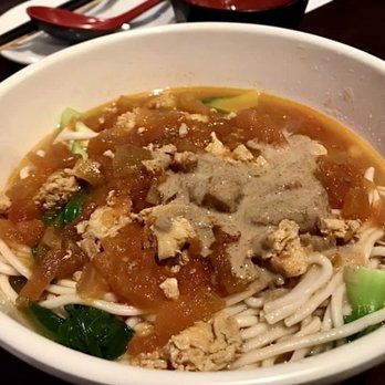 Xi'an Cuisine - Noodles With Tomato and Egg Sauce - Chinese Near Me - Chicago, Illinois Xi'an Cuisine - Noodles With Tomato and Egg Sauce - Chinese Near Me - Chicago, Illinois