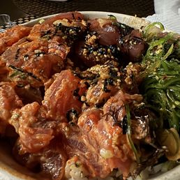 Poke paradise!