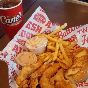 Raising Cane's Chicken Fingers - The box combo is my go to meal when I visit! - Chicken Shop Near Me - Maplewood, Missouri Raising Cane's Chicken Fingers - The box combo is my go to meal when I visit! - Chicken Shop Near Me - Maplewood, Missouri