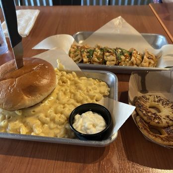 Bun Street - Pot Chicken Potstickers Build Your Own Burger - Burgers Near Me - West Covina, California Bun Street - Pot Chicken Potstickers Build Your Own Burger - Burgers Near Me - West Covina, California