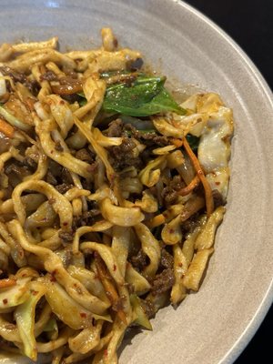 The Bulgogi + Dukuhbee Noodle by null