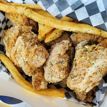 Oh! chicken - a basket of fried chicken and french fries - Chicken Shop Near Me - Edmonton, Alberta Oh! chicken - a basket of fried chicken and french fries - Chicken Shop Near Me - Edmonton, Alberta