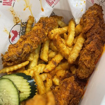 Monroe's Hot Chicken - Chicken Tenders - Chicken Shop Near Me - Tempe, Arizona Monroe's Hot Chicken - Chicken Tenders - Chicken Shop Near Me - Tempe, Arizona