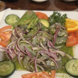 Espinoza's Family Restaurant - Aguachiles de Camaros