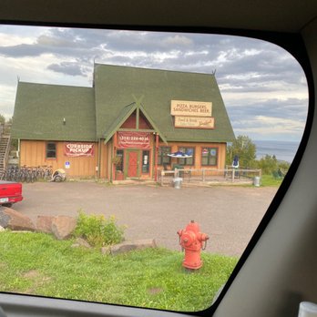 Cove Point Crossing - This is us.....leaving one of the best food experiences on the North Shore! Amazing!! - American Near Me - Beaver Bay, Minnesota