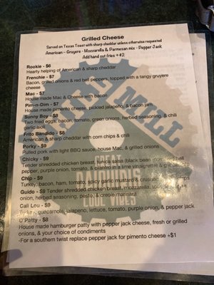 Menu photo 4 Chill Mill Saint Francisville, LA