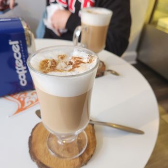 Casa Das Natas - Very good cappucino - Desserts Near Me - Millburn, New Jersey