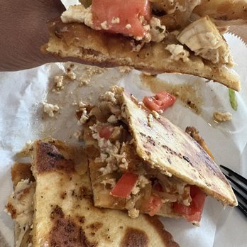 Nana's Mediterranean - Clarence - Chicken pita melt - Mediterranean Near Me - Clarence, New York