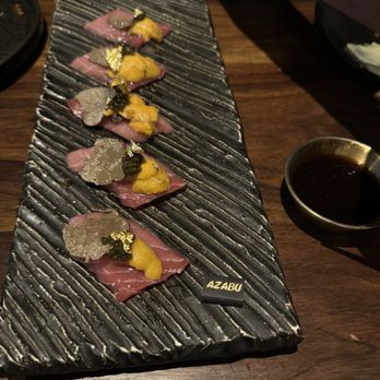 Azabu - Caviar uni truffle toro. - Japanese Near Me - Whittier, California Azabu - Caviar uni truffle toro. - Japanese Near Me - Whittier, California