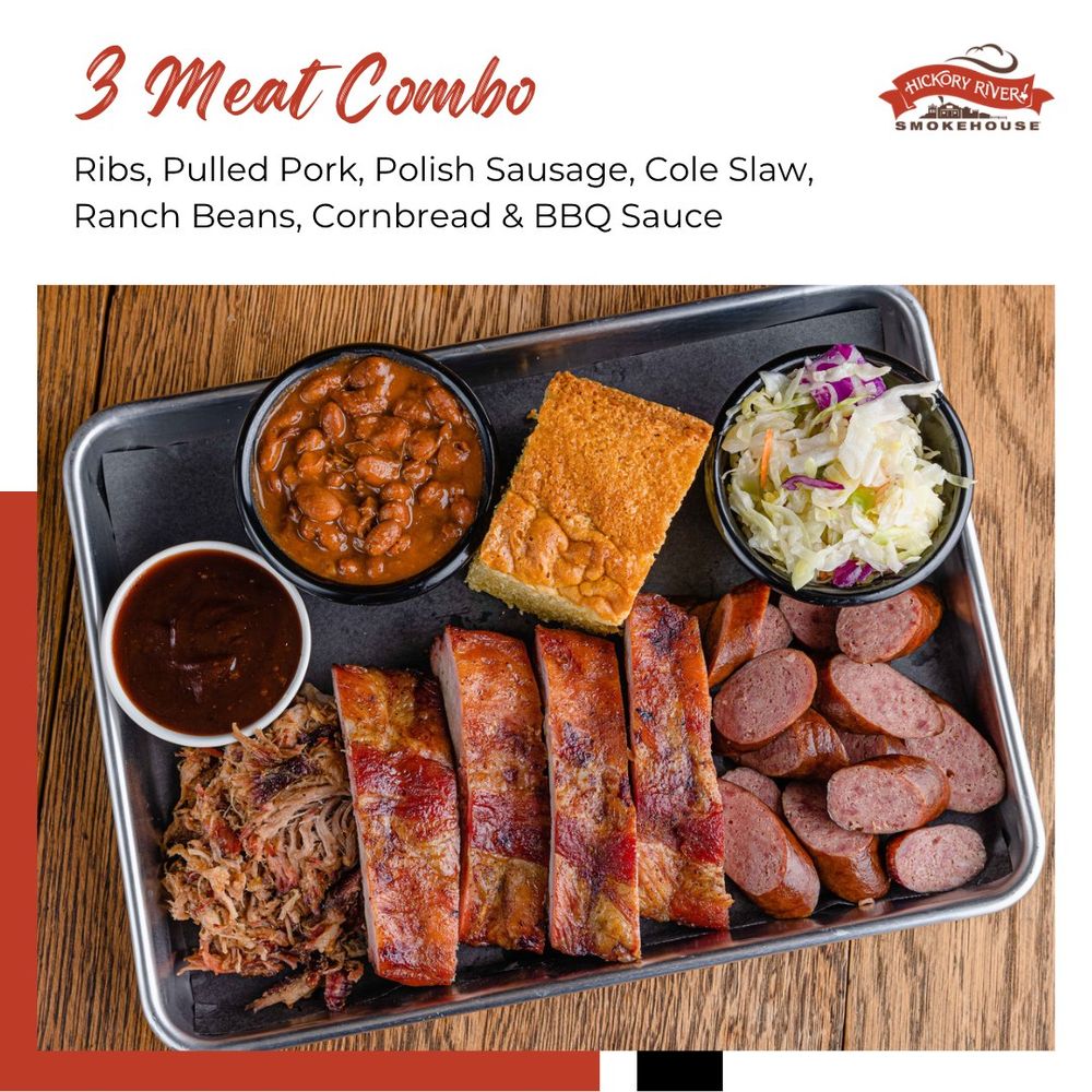 Food from Hickory River Smokehouse - Peoria