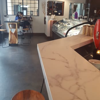 Elixir Espresso & Wine Bar - Counter mania - Gelato Near Me - San Diego, California