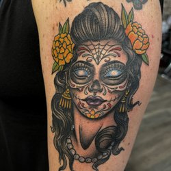 Double Dare Tattoo - Tattoo by Savannah