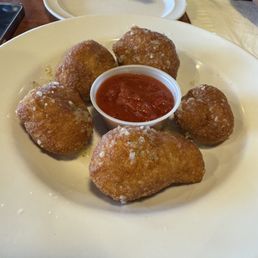 Garlic Knots are special Garlic Knots are special