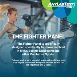 Any Lab Test Now Houston - MMA Fighter Panel Houston
