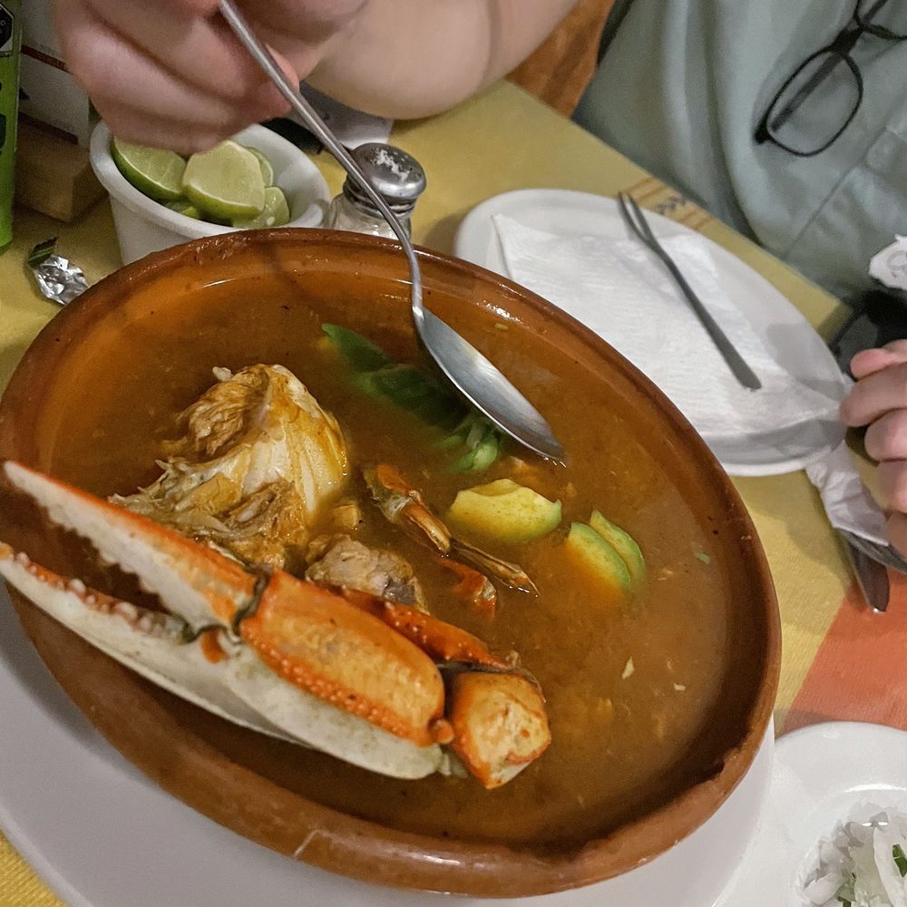 Mariscos El Güero - Seafood soup - Seafood Near Me - Puerto Vallarta, JAL Mariscos El Güero - Seafood soup - Seafood Near Me - Puerto Vallarta, JAL