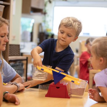 Bright Horizons at Lakeview - Science Rocks at Bright Horizons, where children learn to use tools and technology to conduct experiments and chart their findings. - Child Care & Day Care Near Me - Chicago, Illinois Bright Horizons at Lakeview - Science Rocks at Bright Horizons, where children learn to use tools and technology to conduct experiments and chart their findings. - Child Care & Day Care Near Me - Chicago, Illinois