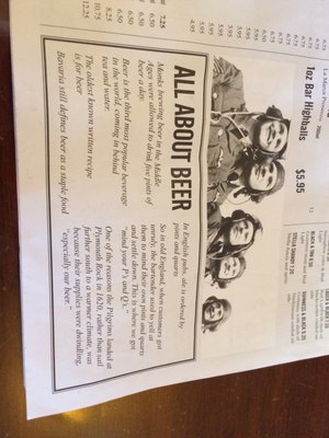Menu photo 2 Newcastle Pub Calgary, AB Menu photo 2 Newcastle Pub Calgary, AB
