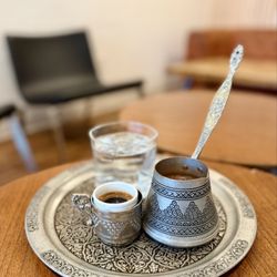 Pax & Beneficia Coffee - Las Colinas - Turkish coffee