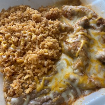 Al's Cafe - Child verde enchiladas - Mexican Near Me - Fresno, California