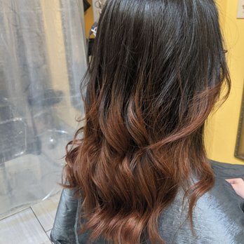 Le's Beauty Salon - Temporary curls, courtesy of Candy - Hair Salons Near Me - Boston, Massachusetts