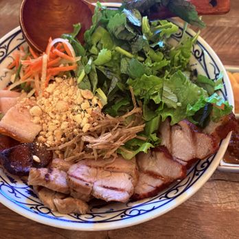The Paper Bridge - Lang Son tossed pork - Vietnamese Near Me - Portland, Oregon