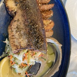 Grilled trout Grilled trout