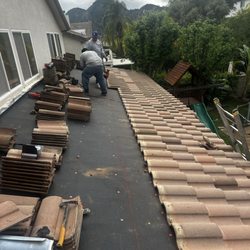 Sol Roofing - Tile leak repair