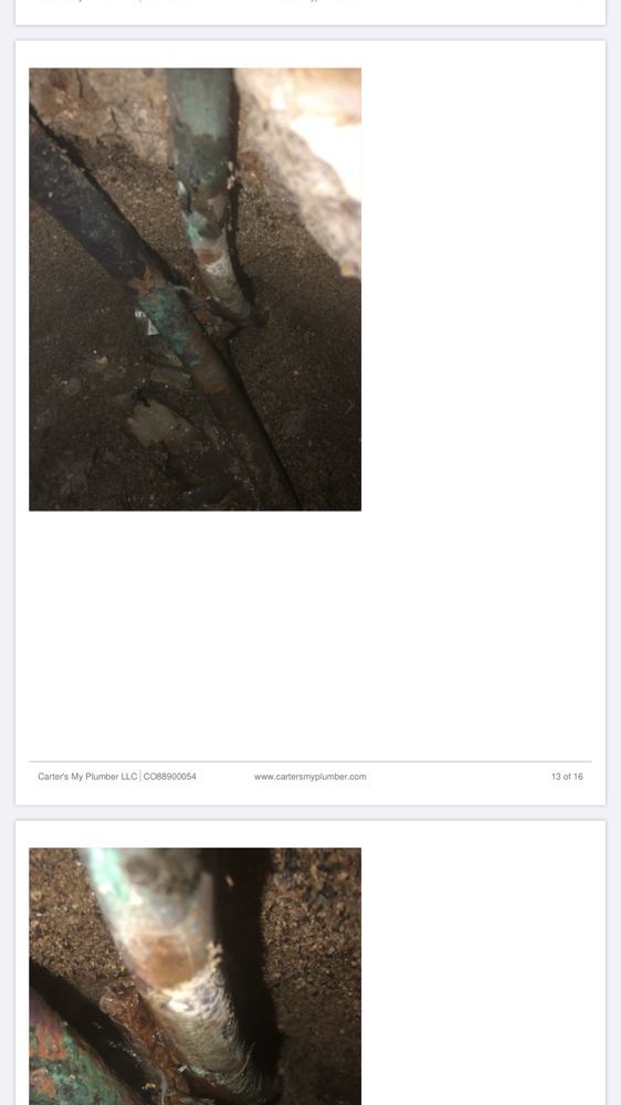 Slide of Carter's My Plumber