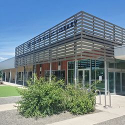 Green Valley Ranch Library - Entrance/Facade