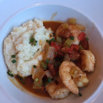Publick House - Shrimp and Grits appetizer- has chorizo - New American Near Me - Mountainside, New Jersey Publick House - Shrimp and Grits appetizer- has chorizo - New American Near Me - Mountainside, New Jersey