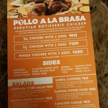 Viva Chicken - menu - Peruvian Near Me - Charlotte, North Carolina Viva Chicken - menu - Peruvian Near Me - Charlotte, North Carolina