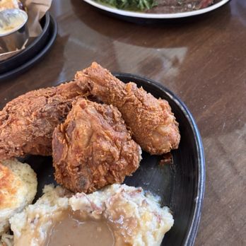 Culinary Dropout - Fried Chicken & Buttermilk Biscuit* and Steak Frites* - New American Near Me - Tucson, Arizona