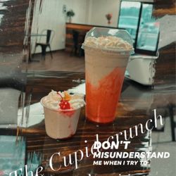 Cupid crunch protein shake