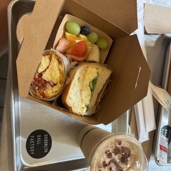 Brooklyn Ball Factory - Breakfast burrito - Coffee & Tea Near Me - Brooklyn, New York Brooklyn Ball Factory - Breakfast burrito - Coffee & Tea Near Me - Brooklyn, New York