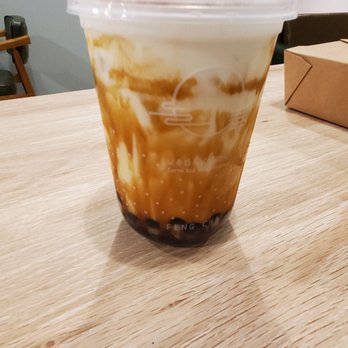 Feng Cha Teahouse - Dirty boba! - Desserts Near Me - Richardson, Texas