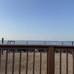 Shipwreck Bay - Patio view!