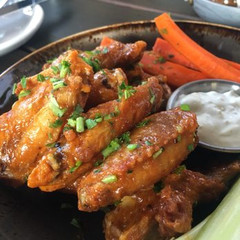 Eureka! - Firecracker aioli wings - Bars Near Me - Cerritos, California