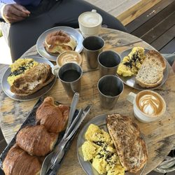 Cuervo Café - Scrambled eggs, flat whites, medialunas