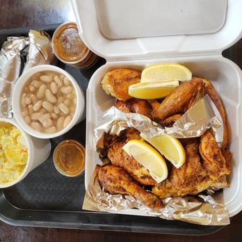Los Pollos del Pueblo - Whole chicken with potato salad and beans - Mexican Near Me - Covina, California Los Pollos del Pueblo - Whole chicken with potato salad and beans - Mexican Near Me - Covina, California
