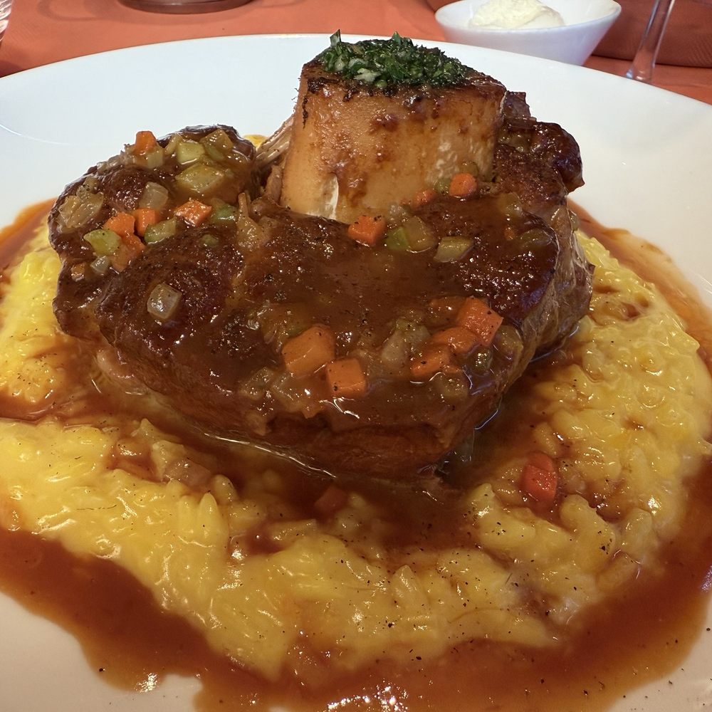 Sinatra - Ossobuco "My Way"! - Italian Near Me - Las Vegas, Nevada Sinatra - Ossobuco "My Way"! - Italian Near Me - Las Vegas, Nevada