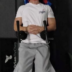 Sam The Chiropractor - Pasadena CA Man's Chronic Low Back Pain Released With Ring Dinger® Decompression #ringdinger #chiropractor #pasadena