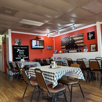 Alex's Pizza Pasta Subs - Inside seating - Italian Near Me - Granbury, Texas Alex's Pizza Pasta Subs - Inside seating - Italian Near Me - Granbury, Texas
