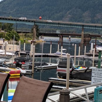 Moose Mulligans - View to the north. - Pubs Near Me - Sicamous, British Columbia Moose Mulligans - View to the north. - Pubs Near Me - Sicamous, British Columbia
