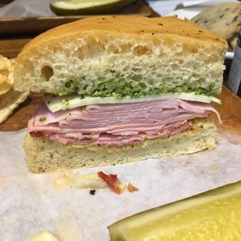 Cafe Raymond - Cafe Raymond set the bar pretty high on our first trip to Pittsburgh! Excellent muffaletta sandwich! - Breakfast & Brunch Near Me - Pittsburgh, Pennsylvania