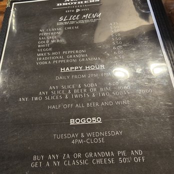 NEMEC BROTHERS PIZZERIA - Updated January 2026 - 120 Photos & 126 ...