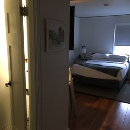 From hall into room From hall into room